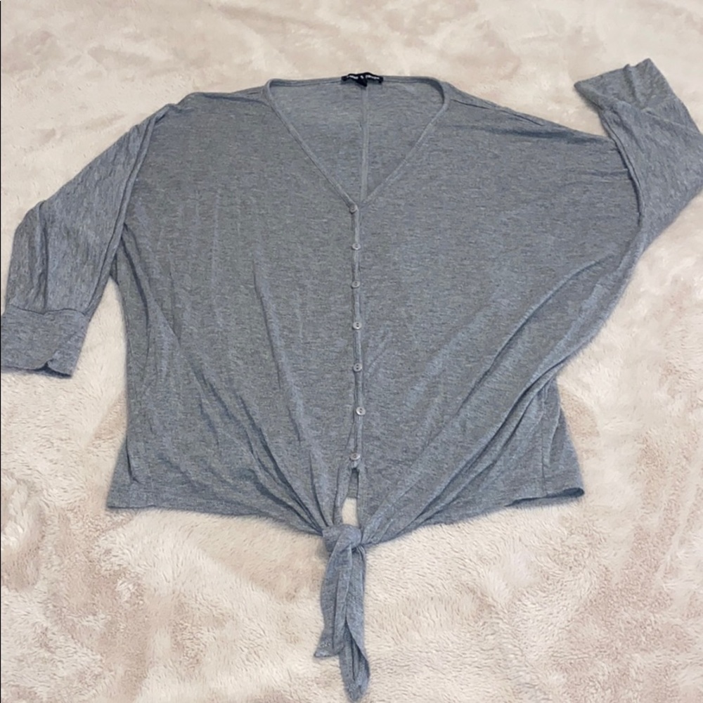 Stretchy Grey Shirt